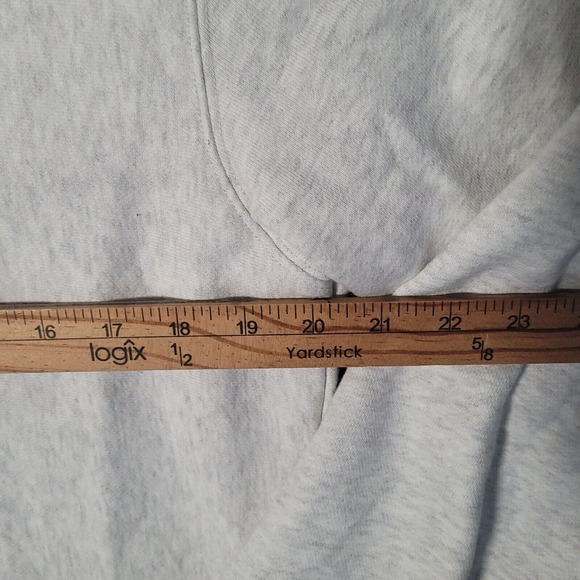 Champion Reverse Weave Sweatshirt Womens Small Urban Outfitters Gray Deep V-Neck - Picture 5 of 8